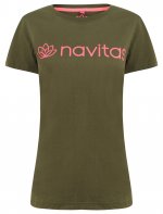 WOMENS LILY TEE   S - GREEN