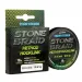 BY DÖME, Team Feeder Stone Braid Green 0.14 10