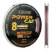 NEVIS, Powercat Braid Leader X8 0.60 20