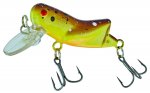 Predator-Z Grasshopper wobbler 45 - sárga
