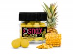 D SNAX POP 10 - Ananász-Kukorica