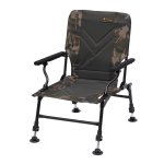 AVENGER RELAX CAMO CHAIR W/ARMRESTS & COVERS