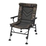 AVENGER COMFORT CAMO CHAIR W/ARMRESTS & COVERS