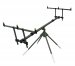CARP ACADEMY, Silencer Rod Pod - 4 lábú