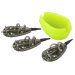 CARP EXPERT, PRO METHOD FEEDER SET 50+60+70+MOULD