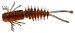 CARP ZOOM, Predator-Z Centipede Killer műcsali 40 - barna