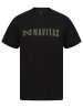 NAVITAS, CORE TEE XXL - BLACK