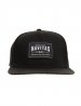 NAVITAS, MFG SNAPBACK CAP - BLACK