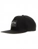 NAVITAS, MFG SNAPBACK CAP - BLACK
