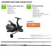 NEVIS, Tactical Carp Feeder szett 390 H